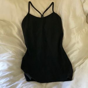 Padded shelf bra lululemon tank